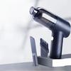 Портативный беспроводной автомобильный пылесос с USB-зарядкой и насадкой-щеткой
