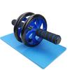 Healthy Abdominal Muscle Wheel Home Fitness Weight Loss Universal Abdominal Fitness Equipment for Men and Women Abdominal Curl Wheel