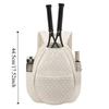 Zipper Closure Lightweight Sling Bag Large Capacity Tennis Racket Bag  Men and Women