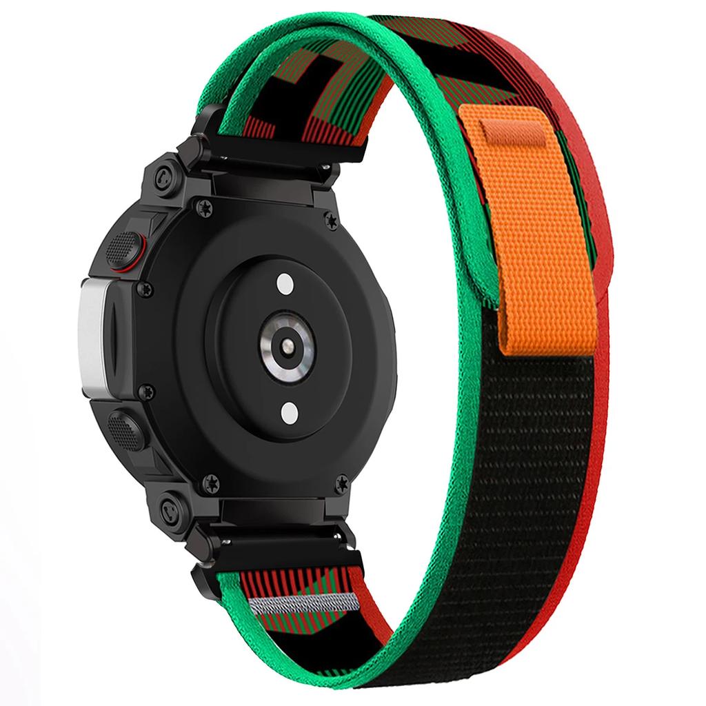 Нейлоновый ремешок Trail Loop для умных часов Huami T-REX 3/2 Спортивный браслет для Xiaomi Amazfit T-Rex/T Rex Pro 2 Correa