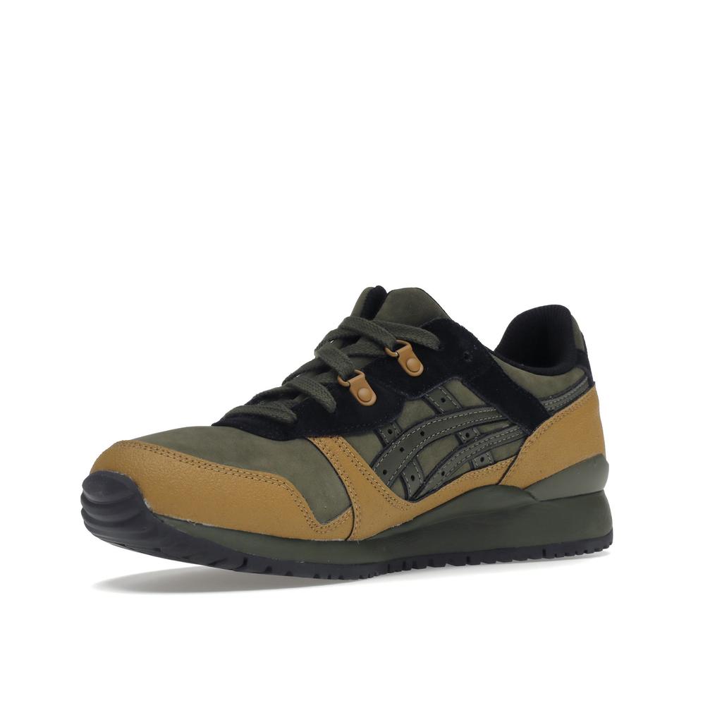 Asics Мужские кроссовки Gel Lyte 3 Olive Tan Presidio Green Olive-Canvas 1203A187-302
