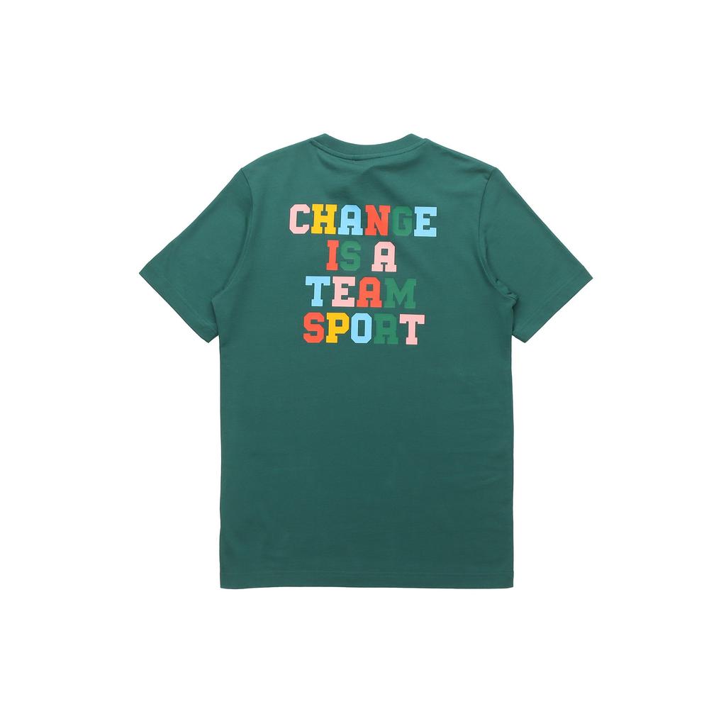 Adidas Футболка с коротким рукавом Originals Trefoil Sports для мужчин, цвет лесной зеленый GP4305