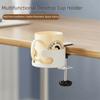 Universal Desktop Cup Holder Adjustable Desk Cup Holder Drink Mount Table Edge Holder  Office