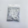Glitter Sequins 1pc 10g Bag Packaged 1mm Star Holographic Silver Laser Silver Color Star Shape Glitter