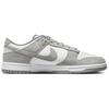 Nike Dunk Low SE Светлый пемзовый мужские кроссовки серый белый FQ8249-101