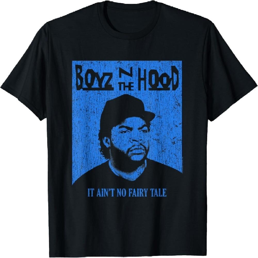 Boyz n the Hood Футболка прямоугольная синяя Doughboy