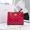Cozy Up Новая мода Joker Texture Striped Casual Korean Sweet Daily Shoulder Crossbody Bag сумки для женщин