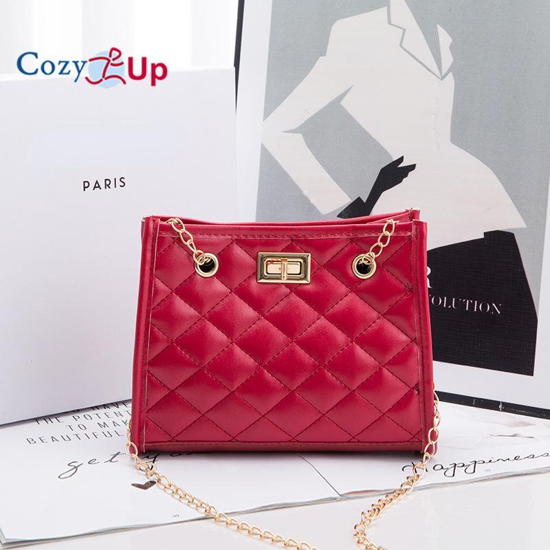 Cozy Up Новая мода Joker Texture Striped Casual Korean Sweet Daily Shoulder Crossbody Bag сумки для женщин