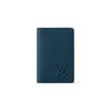 Мужской кошелек-портмоне Aerogram Monogram с клапаном, цвет Atlantic-Blue, M82806
