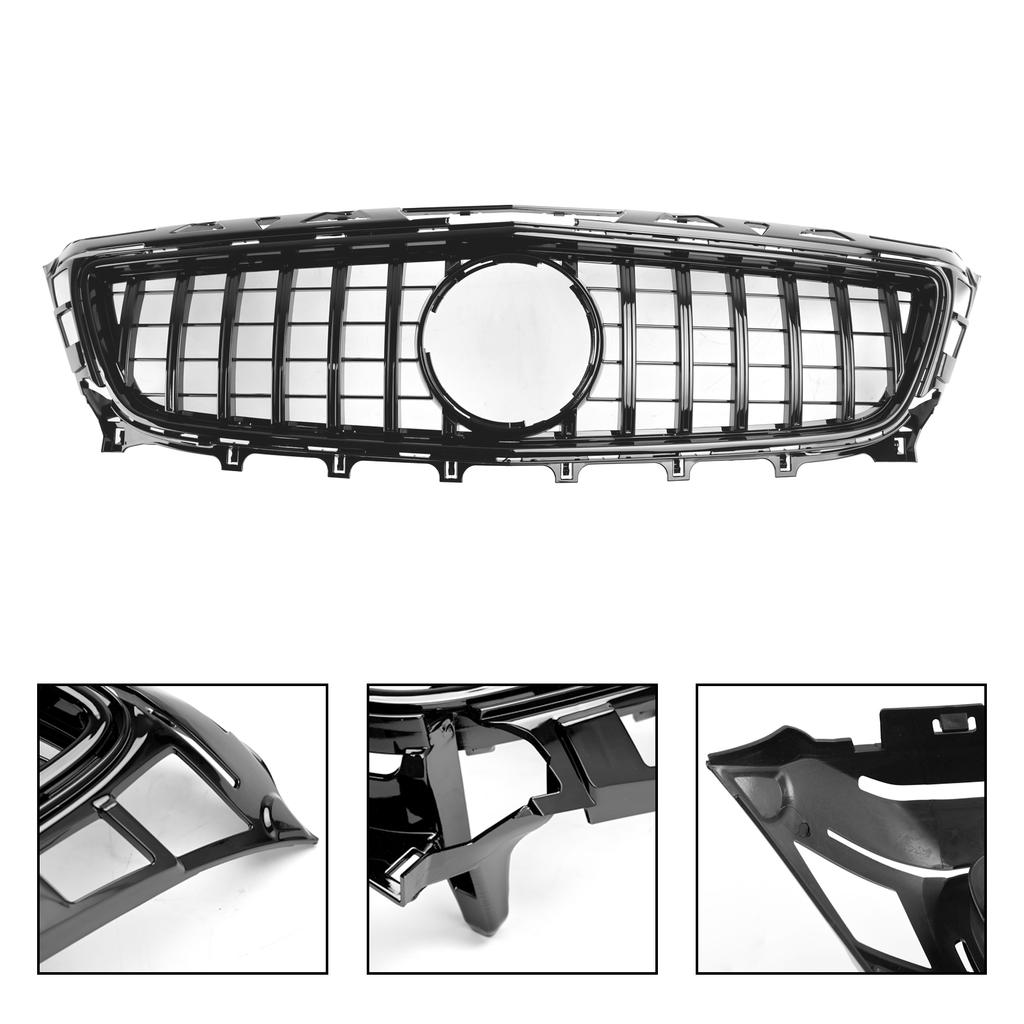 Front Grill Grille For Mercedes-Benz W218 CLS ClS350/500/550 2011-2014 GT