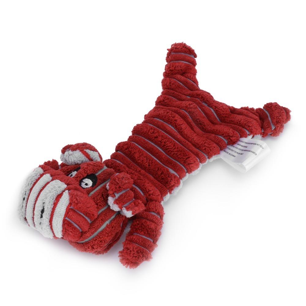 Built-in Squeaker Squeaky Animal Shaped Toy Puppy Chew Toy Interactive Training Game
