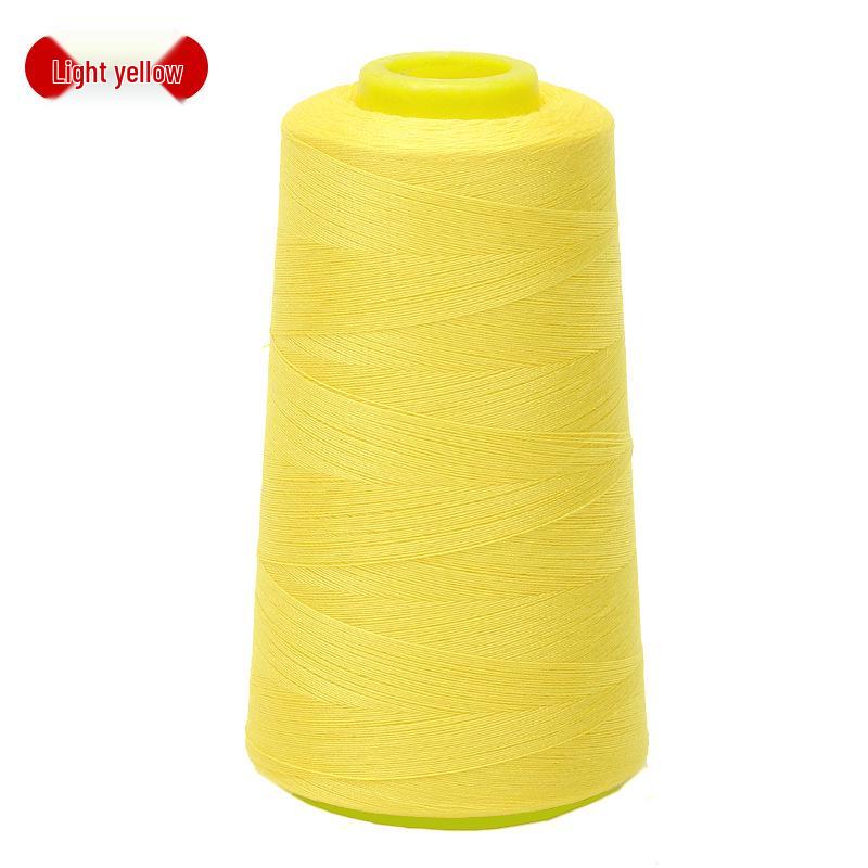 Пагода 402 Белая Полиэстеровая Швейная Нить для Машинного и Ручного Шитья