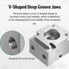 Xiaomi CNC Precision Mini OK Vise M6 M10 Smooth Jaw Modular Single Vise Wedge-Type Clamping Element for Machine Tools Accessory