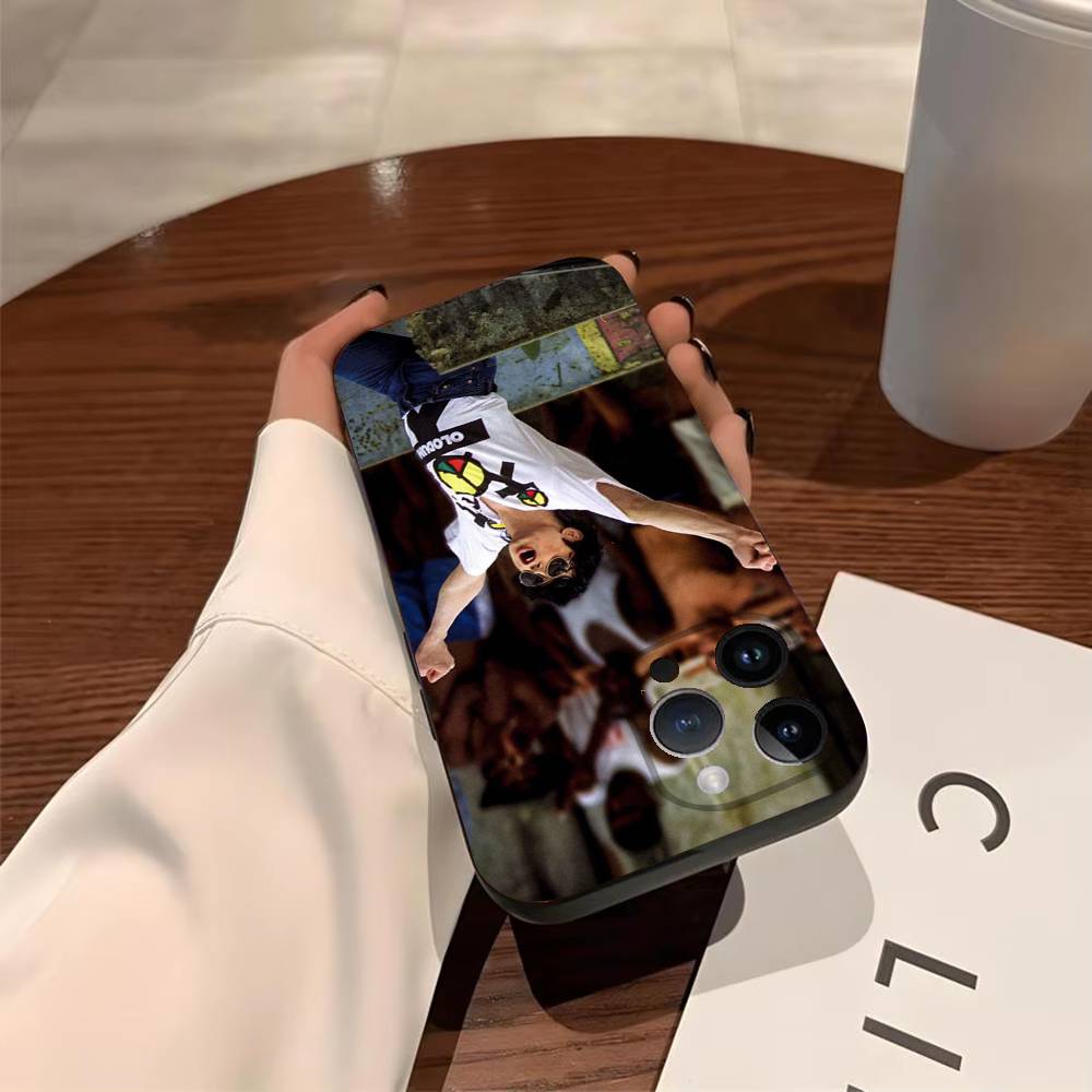 Чехол для телефона M-Michael J-Jackson для iPhone 17,16,15,14,13,12,11,Pro,X,Xs,Max,Plus Ударопрочный чехол