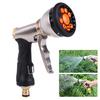Heavy Duty Hose Nozzle 9 Adjustable Spray Patterns Hose Sprayer