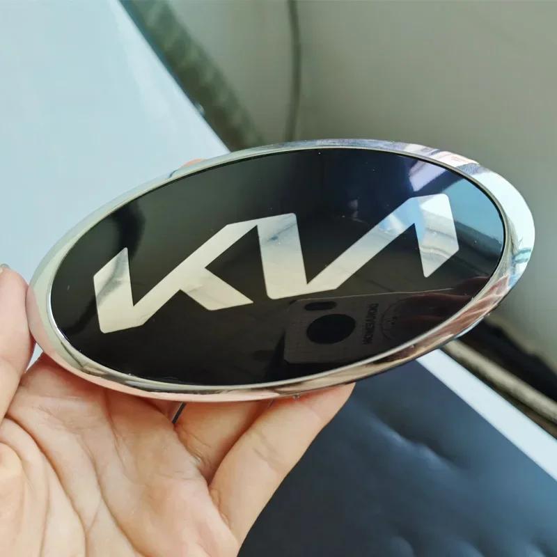 AABFS1 7 шт. Автомобильный значок на капот и багажник для KIA Логотип K3 K5 Rio Forte Optima Sportage Picanto Sorento Наклейка на центр руля