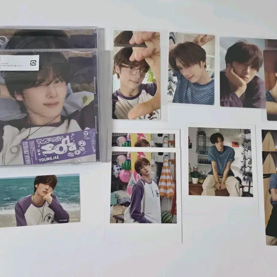 TWS Soda Soda Solo Jacket Individual Edition Soda Soda Full Set Youngjae Version Japan