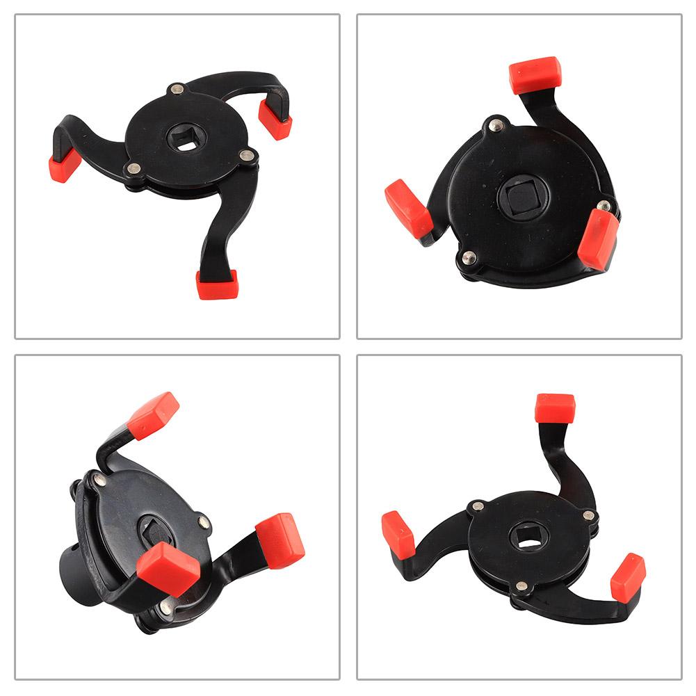 Автомобильный масляный фильтр ключ 3-х кулачковый ключ съемник ремонтные инструменты замена масла аксессуары для грузовика прицепа внедорожный 4x4 мотоцикл универсальный