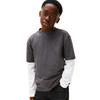 Tommy Hilfiger Childrens/Kids Embroidered Logo Crew Neck T-Shirt