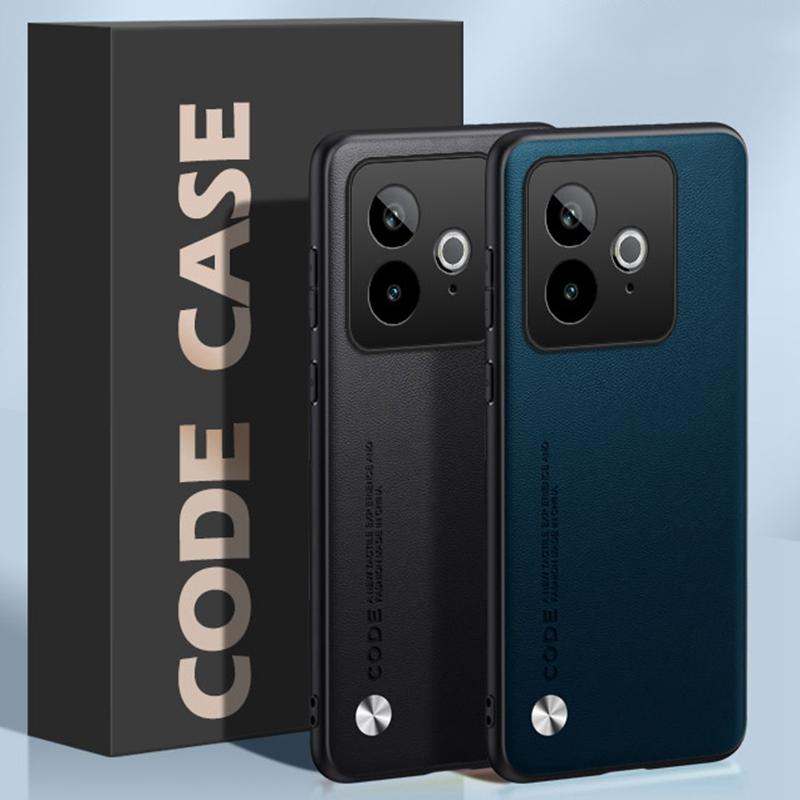 Luxury PU Leather Case For Realme GT7 GT 7 T Back Cover Silicone Shockproof Full Protection Phone Case For Realme GT 7T GT7T 5G