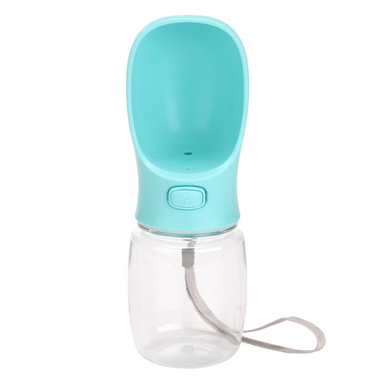 Portable Pet Water Bottle for Dogs & Cats - Travel Cup for Outdoor Use