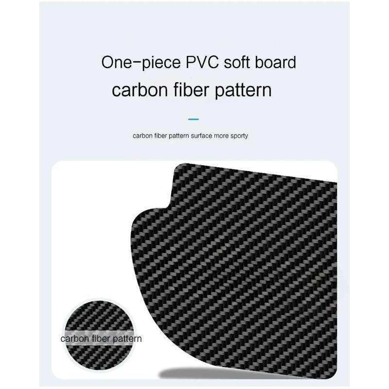 1PC Car Stickers Top Tail Light Emblem For Tesla Y Stickers Auto Mounted Brake Light Projection Board Decal for Tesla Model 3