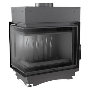 Чугунный камин KRATKI MAJA DECO левый 8 кВт Ø 150