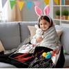 Trendy Anime Flannel Bed Fashion Blanket - Extra Warm Microfiber Sleeping Fashion Blanket 130x150cm