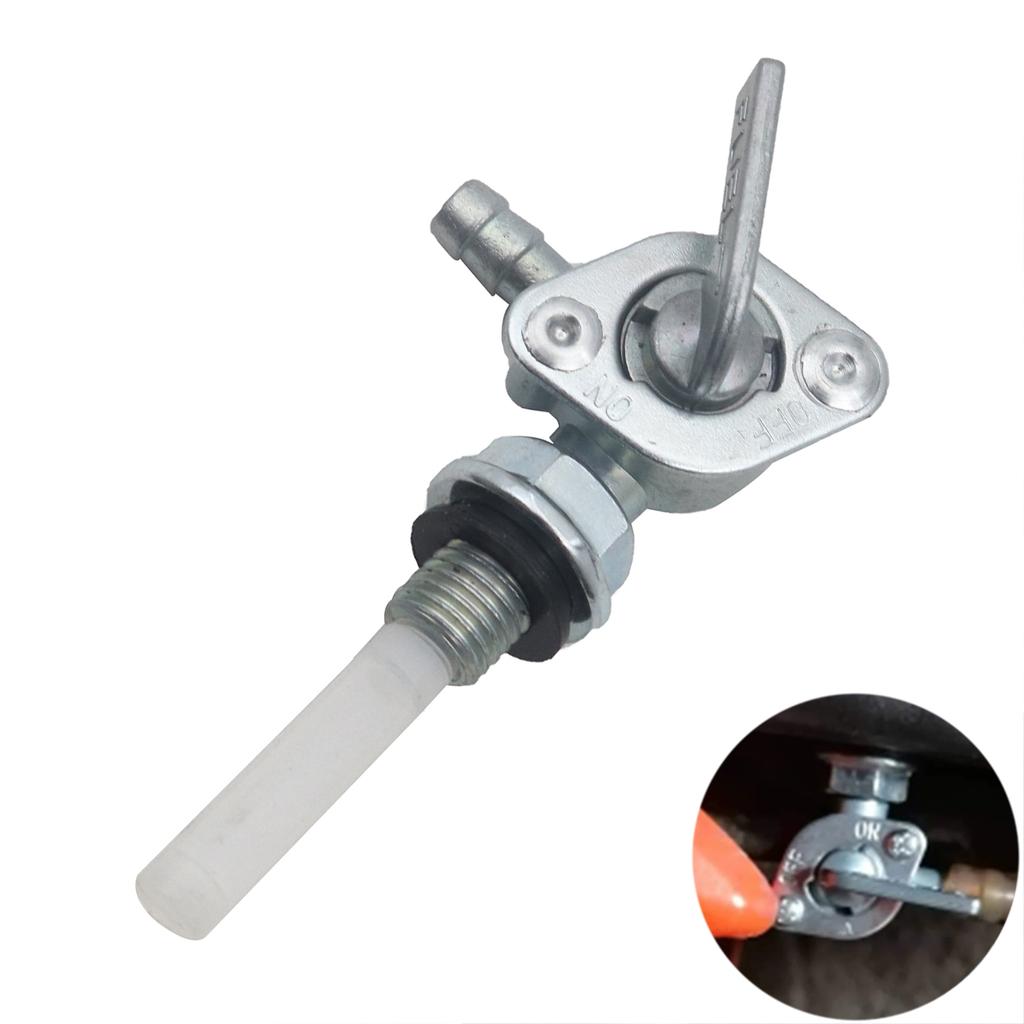 10MM Fuel Petrol Tank Switch Petcock Valve Tap For CRF50 XR50 Off Road Motorcycle Dirt Pit Bike 50-150cc