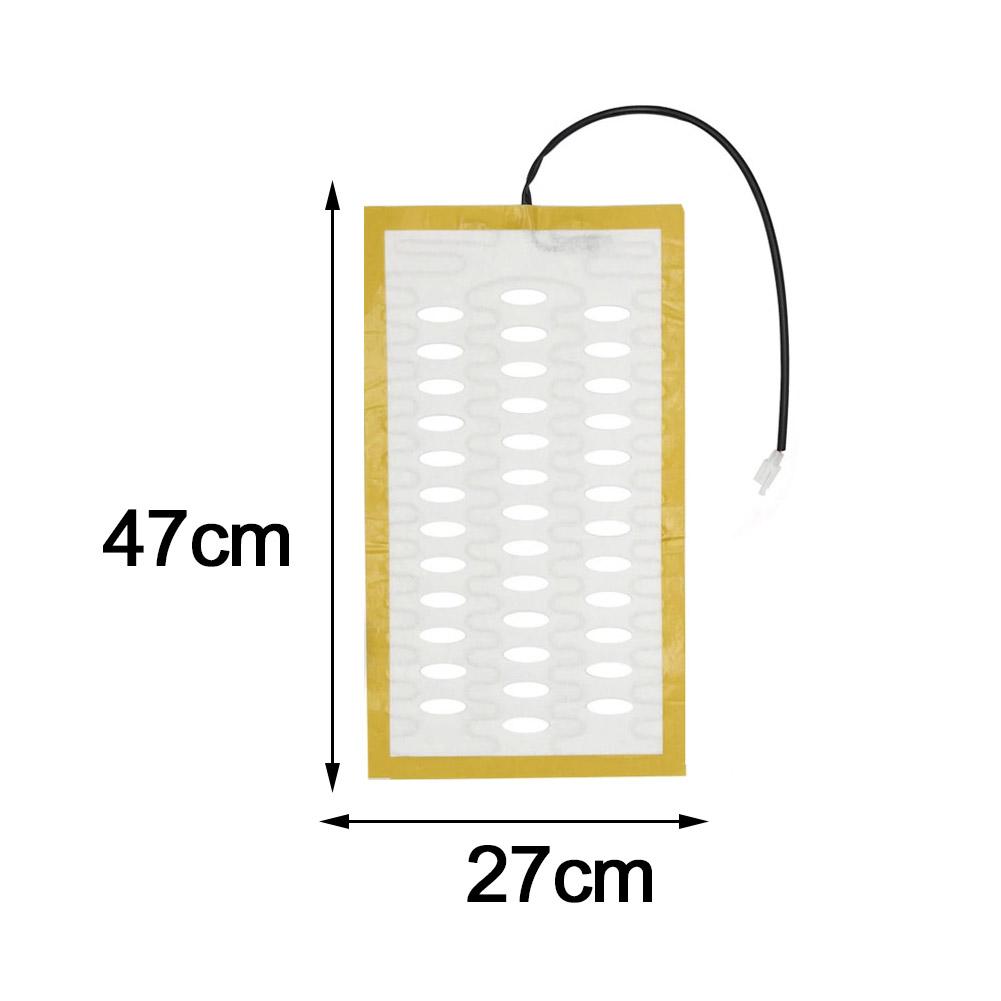 Комплект обогревателя автомобильного сиденья, провод из сплава, быстрый обогрев, вентиляция, зимние чехлы для сидений, универсальные аксессуары для салона автомобиля