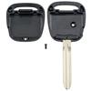 Remote Key Shell Case with TOY43 Blade Fit for Toyota Carina Estima Harrier Previa Corolla