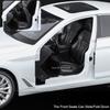 Large 1:18 530Li XDrive 500K Sports Car Model Toy Alloy Diecast Doors Opened Shock Absorption Vehicles Home Decoration Ornaments