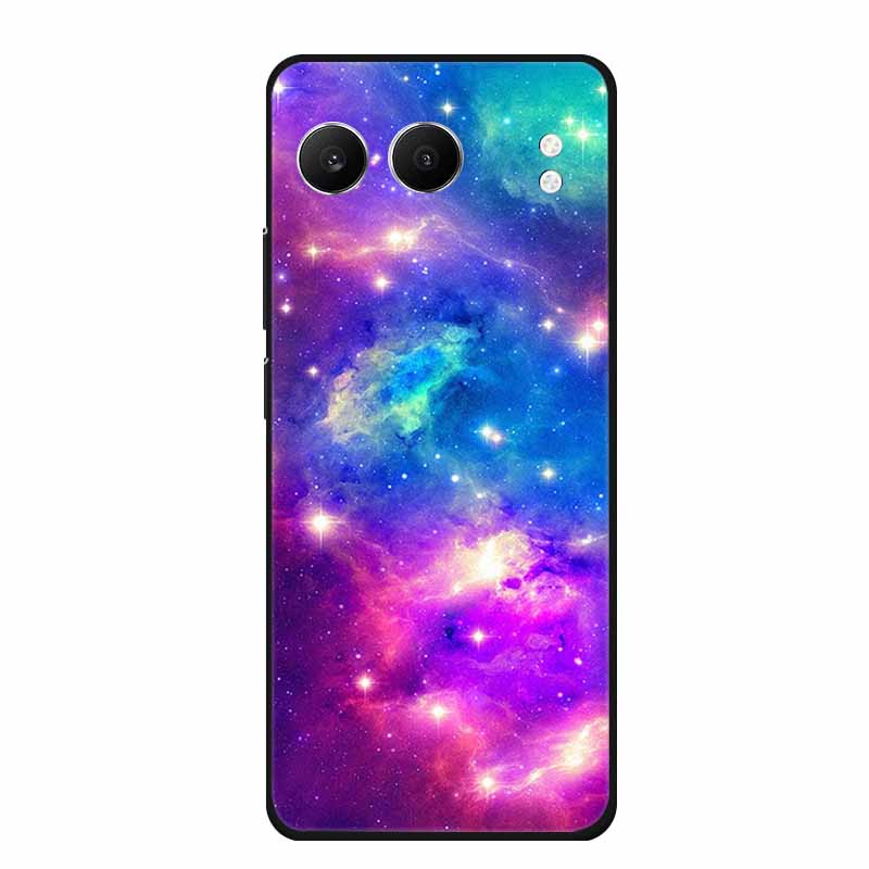 Для OnePlus Nord 4 5G Задняя крышка Чехол One Plus Nord4 Черный Силикон Мягкие чехлы для телефона Для OnePlus Nord 4 Чехол 6.74" Ударопрочный
