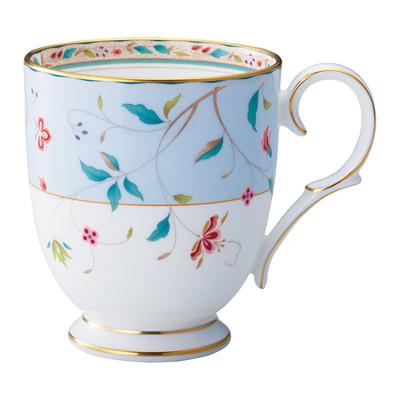 Кружка Noritake 295 мл Hanasarasa Blue Костяной фарфор T50755A/4409-6