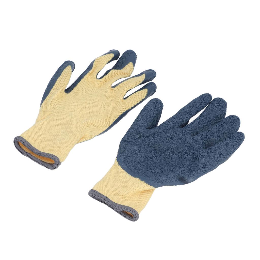 1 пара перчаток электрика 400 В, устойчивые к высокому напряжению, огнестойкие резиновые нескользящие рабочие перчатки для обслуживания