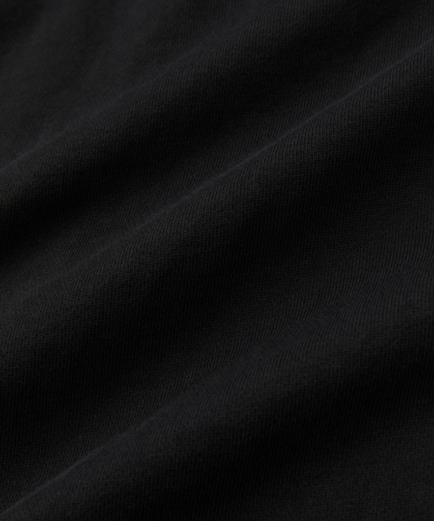 Maison Mined Толстовка с капюшоном на молнии с рисунком-зарисовкой сердца Черная