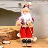 Drop Ornaments Figurine N1N Christmas Decorations Hanging Pendants Santa Claus Doll Santa Figure