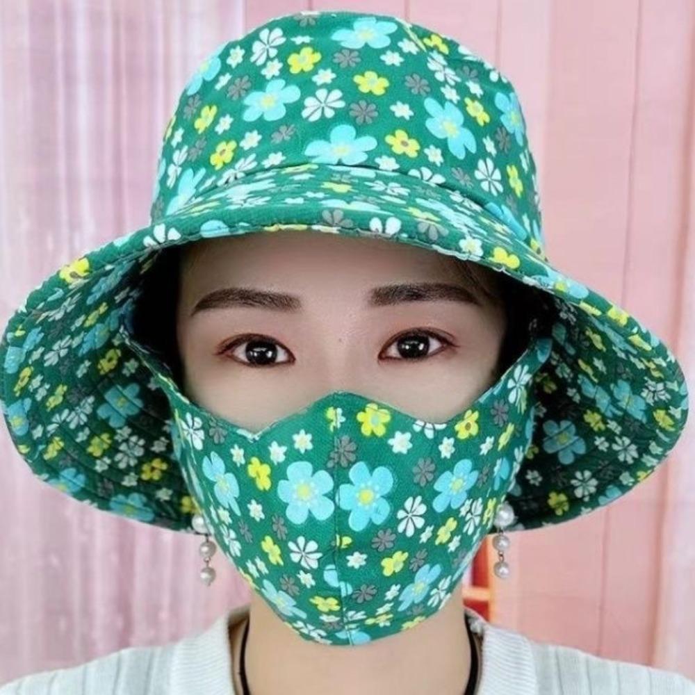 Анти-УФ сельскохозяйственная рабочая шляпа, шаль, женская шляпа с хвостиком, хит продаж, рыбацкая шляпа, четыре сезона