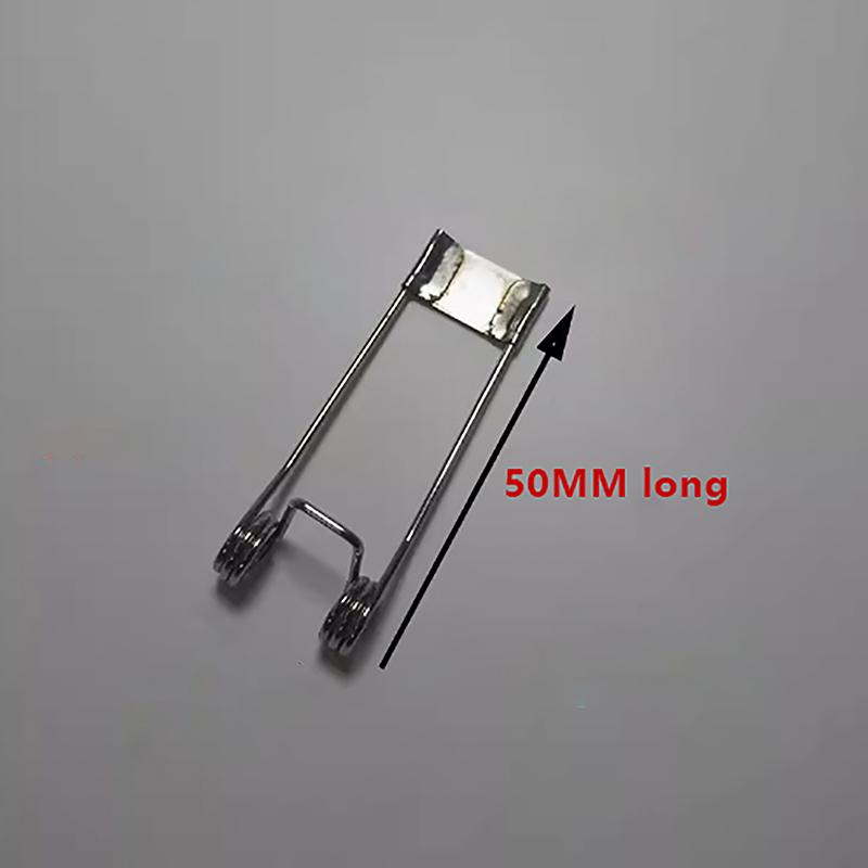10 шт./лот монтажные пружинные зажимы пружина для лампы светодиодный светильник торсионная пружина пружинные зажимы аксессуары для освещения