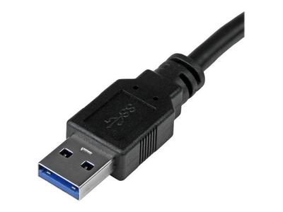 Адаптер USB 3.1 - StarTech.Com - USB312SAT3CB - 10 Гбит/с - SATA III - Черный