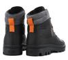 Palladium PallaBrousse Hiker WP+ Водонепроницаемые - Мужские ботинки из кожи черного цвета 08840-008 ОРИГИНАЛЬНАЯ обувь