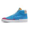 Sb Zoom Blazer Mid Edge Hack Pack Blue Skateboard Shoes CI3833-400