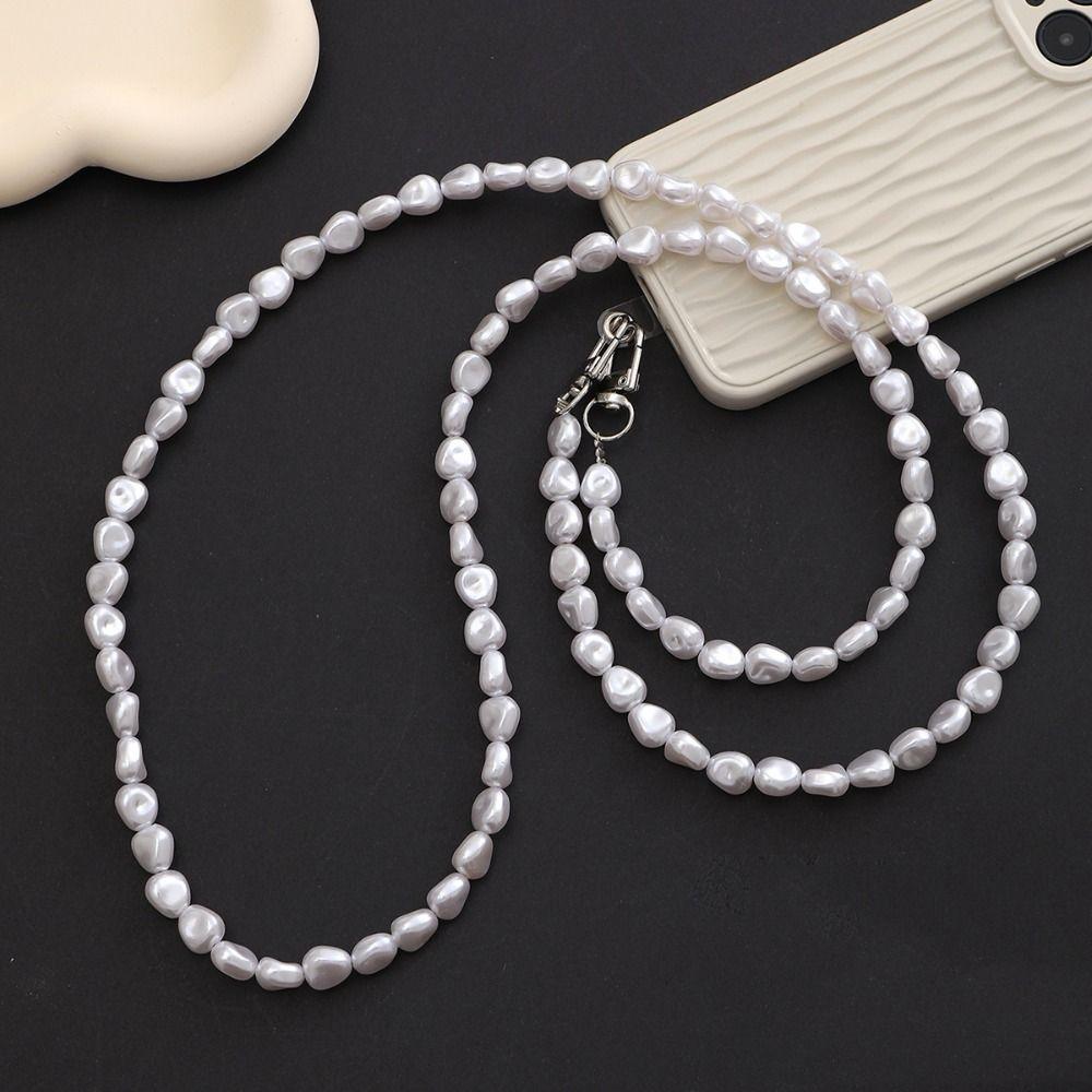 Rope Beading Mobile Phone Necklace Phone Lanyard Phone Strap Phone Chain Crossbody Cellphone Strap