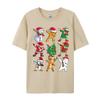 Dabbing Santa Elf Friends Christmas Men Xmas Dab Funny Normal Print Men Tshirt Cotton Fabric Luxury Designer T-Shirts For Men