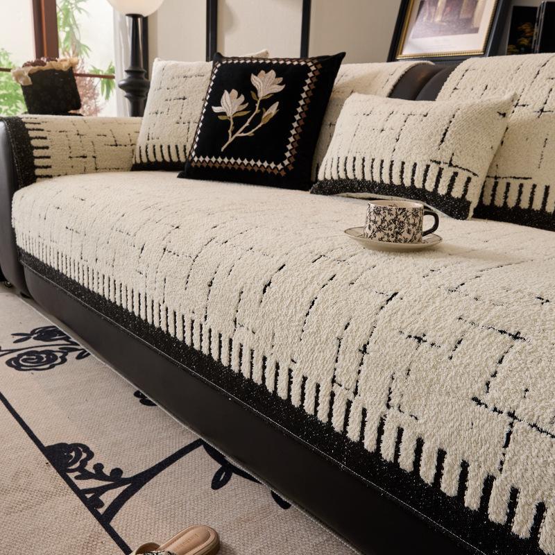 New Sofa Cushions Are Universal In All Seasons, Simple And Modern French Retro Sofa Cover Cloth Cover Towel Cover Sofa Cloth