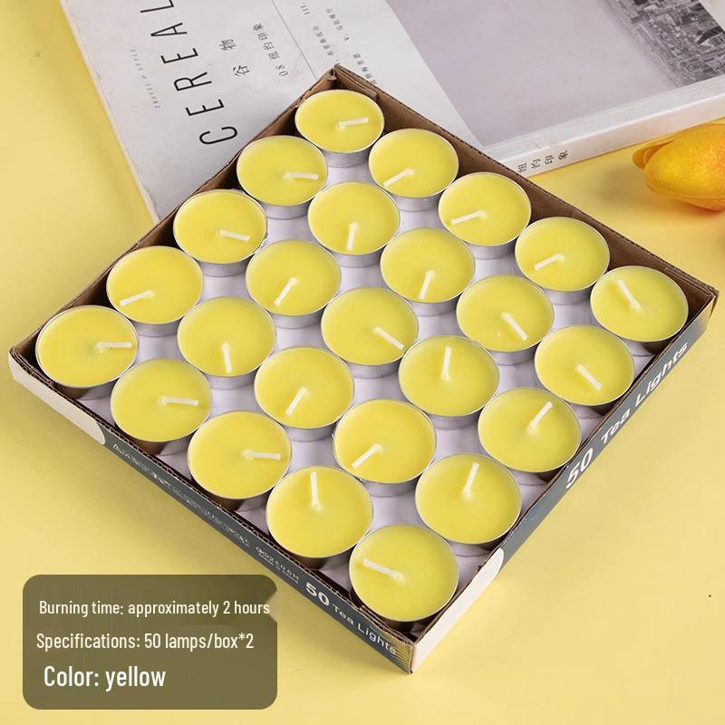 Буддийские подношения бездымных масляных ламп - Вечный свет