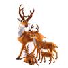 Gift Xmas Year 1pc Christmas Simulation Reindeer Reindeer New Elk Plush Doll