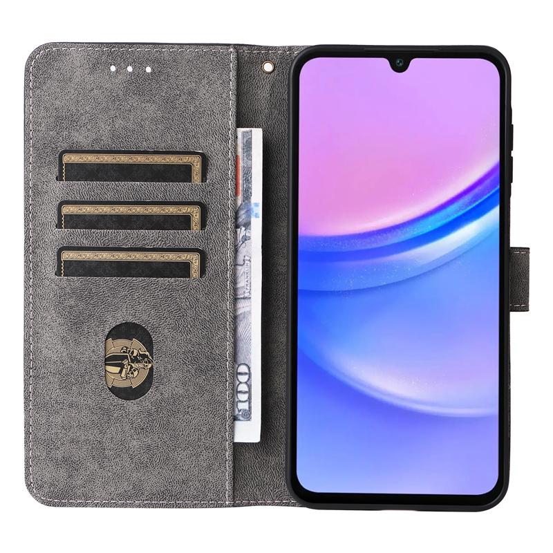 Для SAM Galaxy A26 5G чехол-книжка с откидной крышкой из искусственной кожи, чехол-книжка для Galaxy A26 5G 2024 с отделениями для карт, чехол для телефона