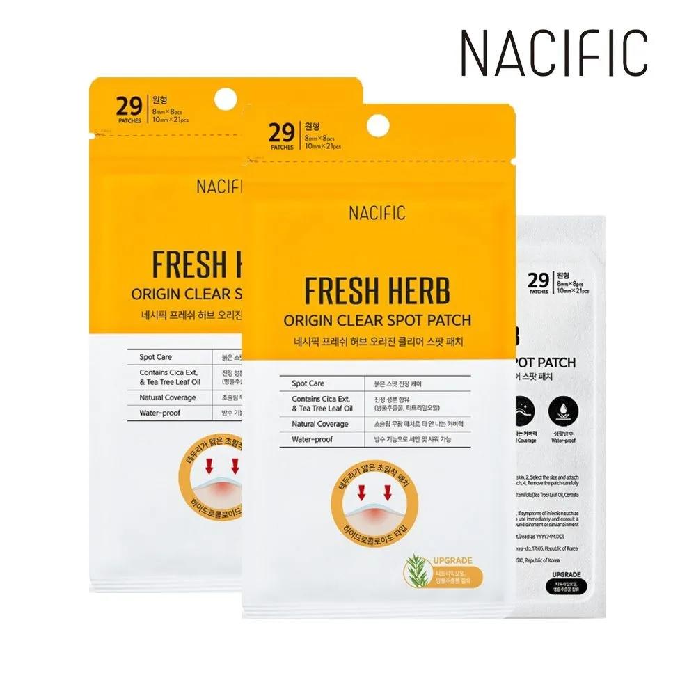 NACIFIC Fresh Herb Origin Clear Spot Patches (29 pcs) x2