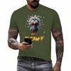 Funny F Caw F Chicken Rooster Cawing F-Caw-F Saying Pun T-Shirt